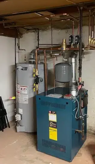 HVAC system and boiler in Hillsdale, NJ.