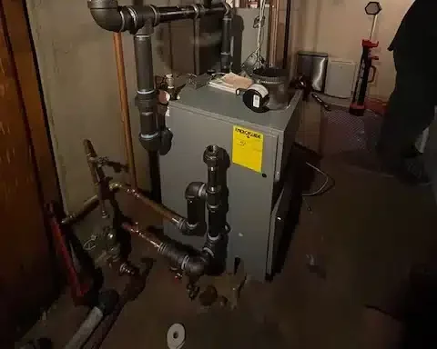 HVAC system in Hillsdale, NJ.