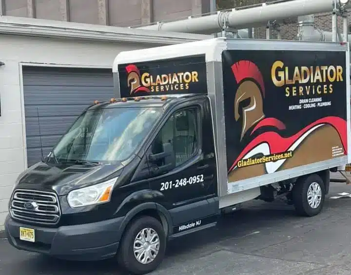 Gladiator truck in Hillsdale, NJ.