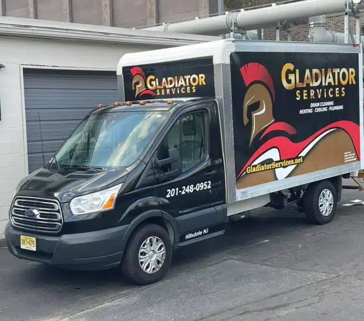 Gladiator truck in Hillsdale, NJ.