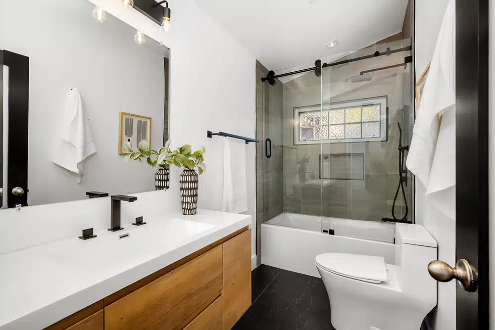 Bathroom remodel in Hillsdale, NJ.